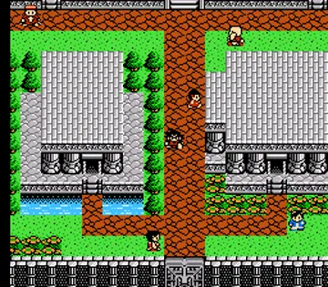 Famicom Jump II - Saikyou no 7 Nin (Japan) screen shot game playing